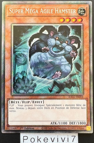 Carta super mega - carta, yu-gi-oh!