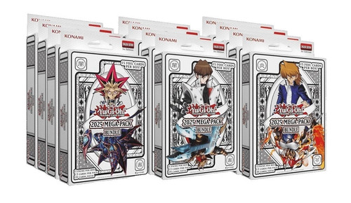 2025 mega pack bundle - yu-gi-oh, mega-pack