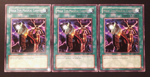 3x mega ton - yu-gi-oh!,