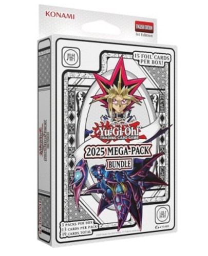 Mega pack 2025 3 - yu-gi-oh!,