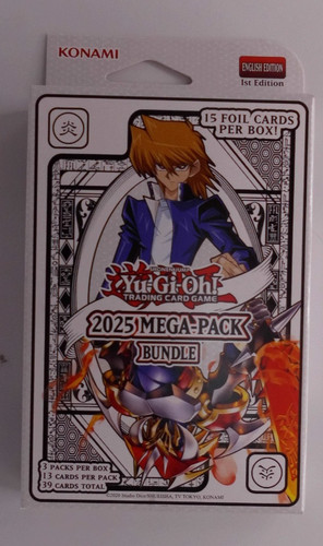 Tcg 2025 mega pack - 2025,
