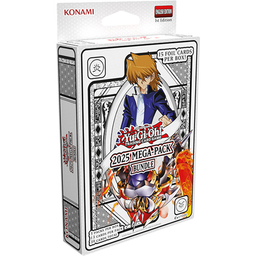 2025 mega pack - yu-gi-oh!,
