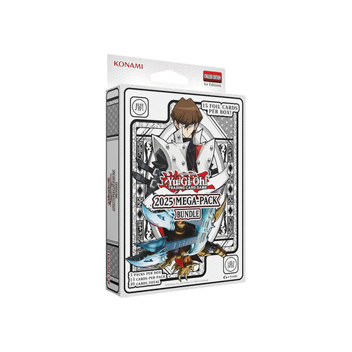 2025 mega pack - yu-gi-oh!, mega-pack