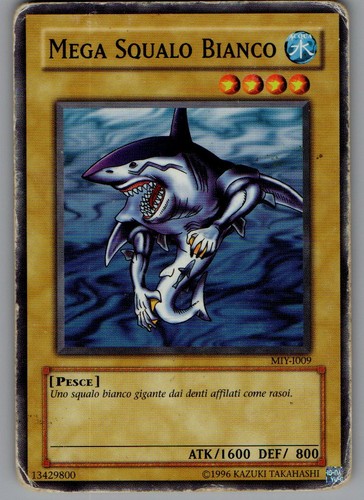 Mega squalo bianco - yu-gi-oh!,