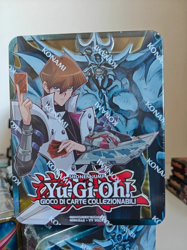 Mega tin 2016 kaiba - e, obelisk