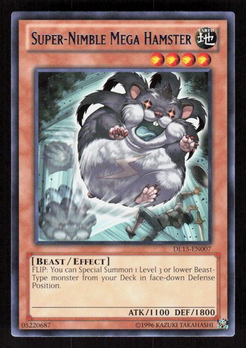 Super nimble mega - yu-gi-oh,