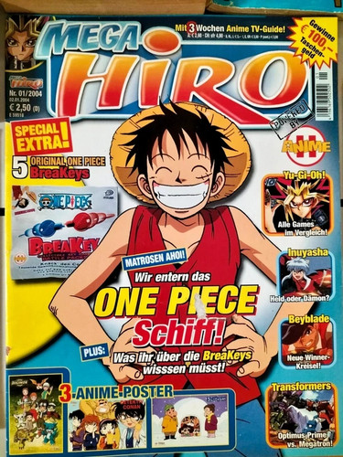Mega hiro 2004 one piece - n.01/2004,