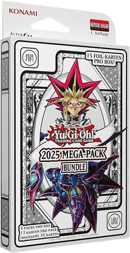 Yugioh mega pack bundle - pack,