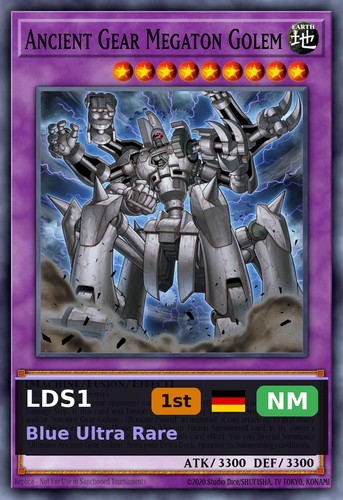 Antico golem megaton - antico,
