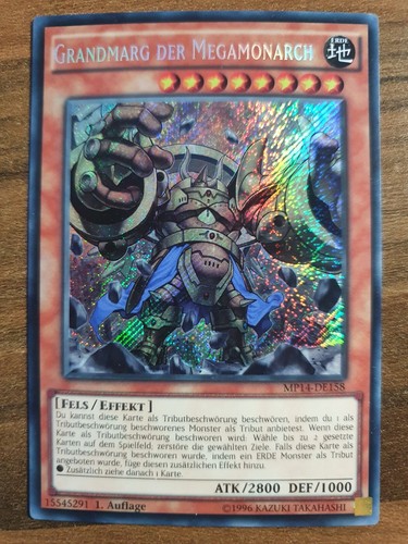 Mp14 de158 grandmarg - yu-gi-oh!, mp14-de158