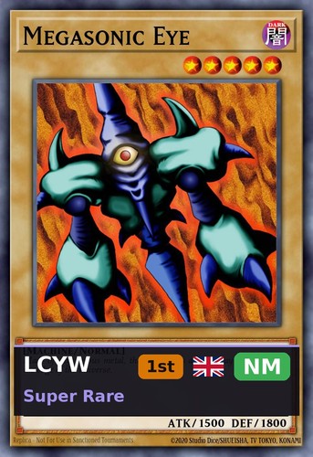 Megasonic eye lcyw 224 - lcyw-224, 1°