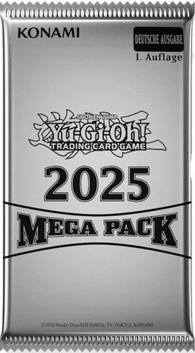 2025 mega pack - yu-gi-oh!,