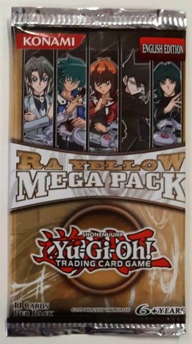 Tcg mega pack ra - yu-gi-oh,