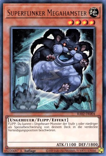 Superflinker - gi, oh!