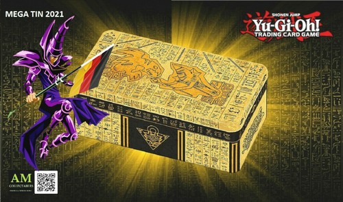 Konami tin of - yu-gi-oh!,