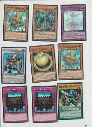 Lotto carte gi - di, 9