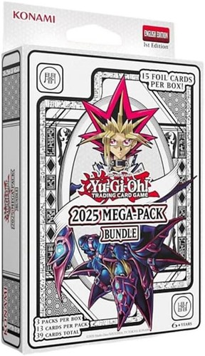 Mega pack 2025 - yu-gi-oh!,