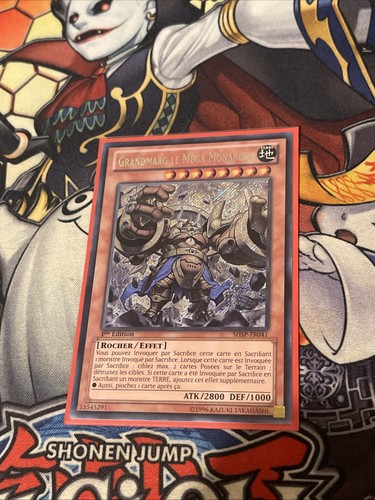 Grandmarg le mega - yu-gi-oh!,