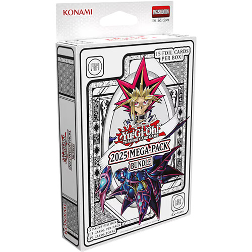 2025 mega pack - yu-gi-oh!, mega-pack