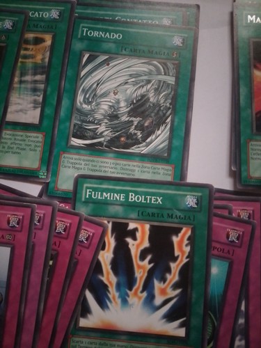 Mega lotto 80 carte - yu-gi-oh!,