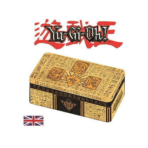 Mega tin box - yu-gi-oh!,
