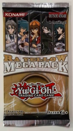 Tcg mega pack ra - yu-gi-oh,
