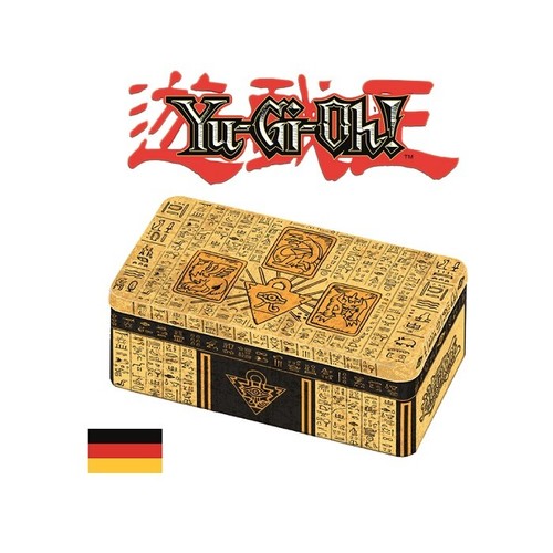 Mega tin box 2022 - yu-gi-oh!,