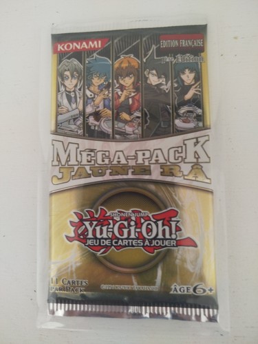 Booster megapack - booster, yu-gi-oh!