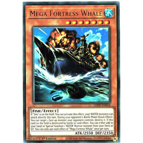 Tcg led9 en016 - yu-gi-oh, ur