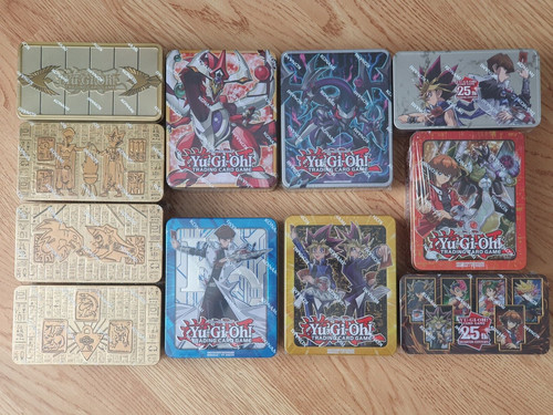 Sealed collectors - yu-gi-oh!,