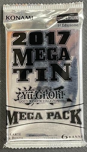 Tcg mega pack - yu-gi-oh!,