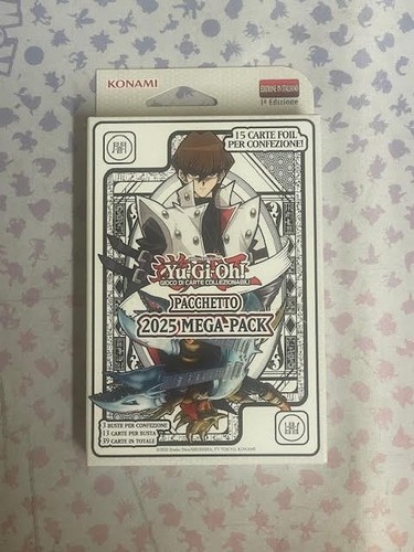 2025 pacchetto - yu-gi-oh!,
