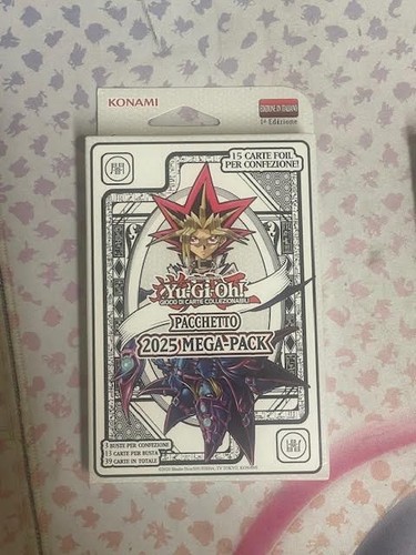 2025 pacchetto - yu-gi-oh!,