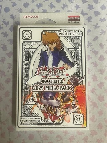 2025 pacchetto - yu-gi-oh!,