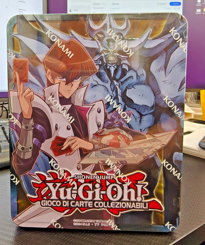 Mega tin 2016 kaiba - yu-gi-oh!,