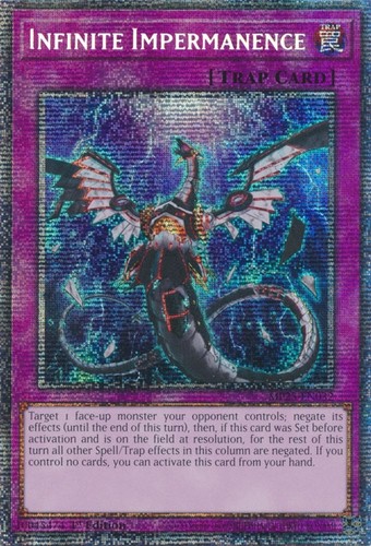 Infinito effimero - yu-gi-oh!,