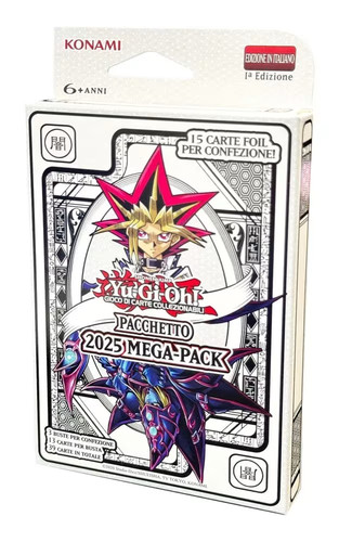 Mega pack 2025 - yu-gi-oh!,