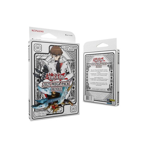 2025 mega pack - yu-gi-oh!, mega-pack