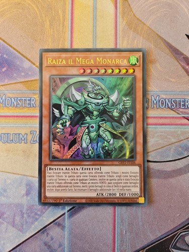 Raiza il mega - yu-gi-oh!,