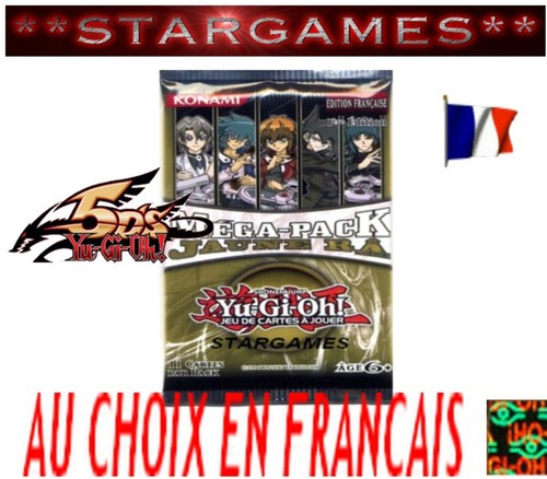 Rymp mega pack jaune - yu-gi-oh!,