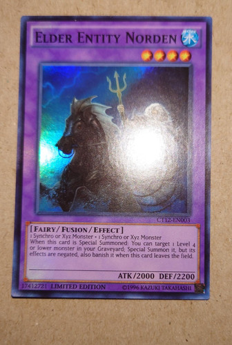 Elder entity norden - entity,