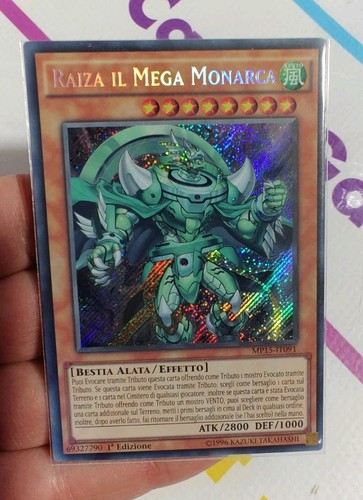 Raiza il mega - yu-gi-oh,